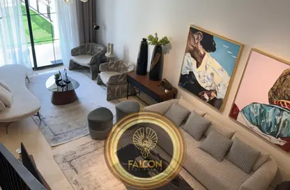 Villa - 3 Bedrooms - 3 Bathrooms for sale in The MarQ Gardens - 5th Settlement Compounds - The 5th Settlement - New Cairo City - Cairo