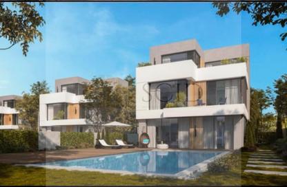 Villa - 5 Bedrooms - 5 Bathrooms for sale in Lugar - New Zayed City - Sheikh Zayed City - Giza Villa - 5 Bedrooms - 5 Bathrooms for sale in Lugar - New Zayed City - Sheikh Zayed City - Giza