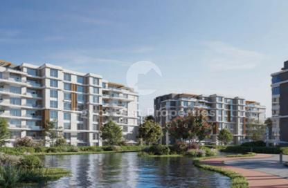 Apartment - 3 Bedrooms - 4 Bathrooms for sale in Palm Hills New Cairo - 5th Settlement Compounds - The 5th Settlement - New Cairo City - Cairo