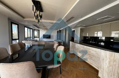 Duplex - 3 Bedrooms - 3 Bathrooms for rent in Westown - Sheikh Zayed Compounds - Sheikh Zayed City - Giza