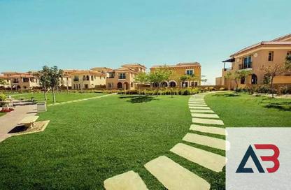 Villa - 5 - 4 for sale in Garden Residence - Hyde Park - New Cairo City - Cairo