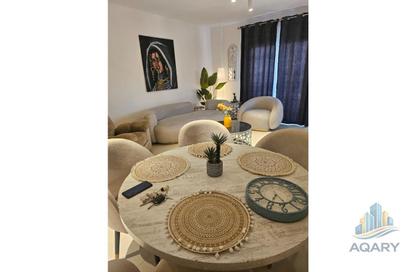 Apartment - 2 Bedrooms - 1 Bathroom for rent in El Rehab Extension - Al Rehab - New Cairo City - Cairo