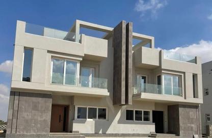 Twin House - 3 Bedrooms - 3 Bathrooms for sale in V Levels - Sheikh Zayed Compounds - Sheikh Zayed City - Giza