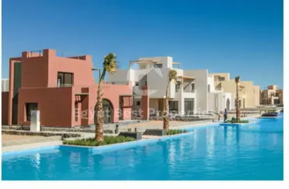 Chalet - 2 Bedrooms - 2 Bathrooms for sale in Makadi Heights - Makadi Orascom Resort - Makadi - Hurghada - Red Sea