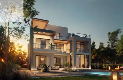 تاون هاوس - 4 غرف نوم - 4 حمامات للبيع في ذا كراون - طريق مصر اسكندرية الصحراوي - مدينة 6 أكتوبر - الجيزة