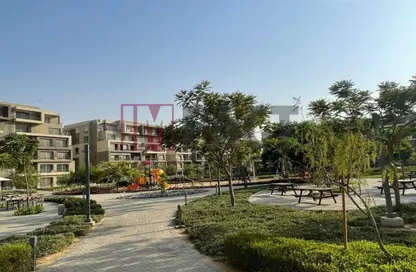 Apartment - 2 Bedrooms - 2 Bathrooms for sale in Palm Hills New Cairo - 5th Settlement Compounds - The 5th Settlement - New Cairo City - Cairo