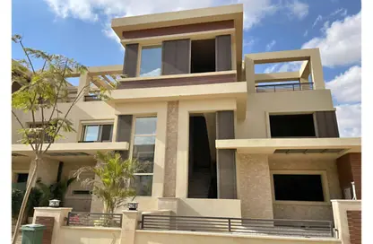 منزل مزدوج - 4 غرف نوم - 3 حمامات للبيع في نيو جيزة - طريق مصر اسكندرية الصحراوي - مدينة 6 أكتوبر - الجيزة