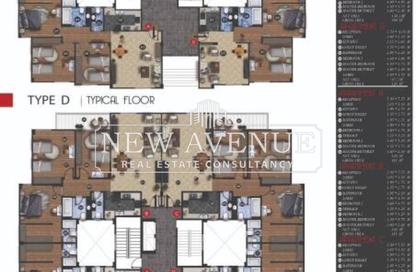 Apartment - 3 Bedrooms - 3 Bathrooms for sale in Stau - New Capital Compounds - New Capital City - Cairo