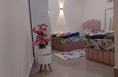 Apartment - Studio - 1 Bathroom for rent in Mohamed Naguib Axis - Abou El Houl - New Cairo City - Cairo