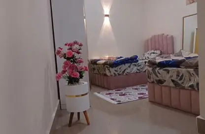 Apartment - Studio - 1 Bathroom for rent in Mohamed Naguib Axis - Abou El Houl - New Cairo City - Cairo