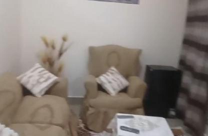 Apartment - Studio - 1 Bathroom for rent in Mohamed Naguib Axis - Abou El Houl - New Cairo City - Cairo