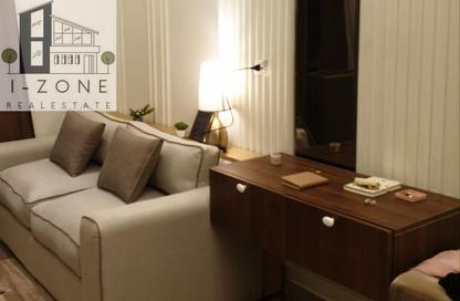 Apartment - 1 Bedroom - 2 Bathrooms for rent in Cluster 1 - Hyde Park - New Cairo City - Cairo