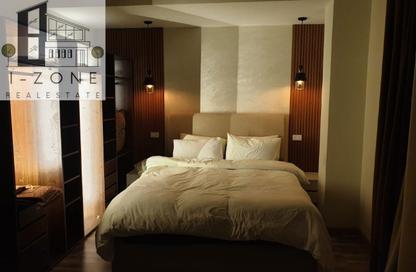 Apartment - 1 Bedroom - 2 Bathrooms for rent in Cluster 1 - Hyde Park - New Cairo City - Cairo
