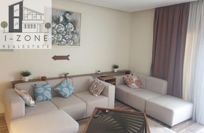Apartment - 1 Bedroom - 2 Bathrooms for rent in Cluster 1 - Hyde Park - New Cairo City - Cairo