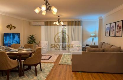 Apartment - 3 - 2 for rent in El Rehab Extension - Al Rehab - New Cairo City - Cairo