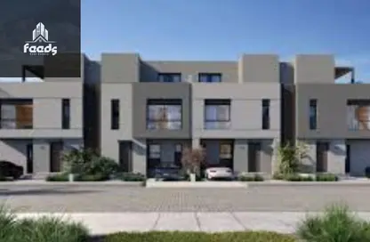 تاون هاوس - 3 غرف نوم - 4 حمامات للبيع في ذا فاليز - مدينة المستقبل - القاهرة