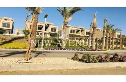 Townhouse - 4 Bedrooms - 3 Bathrooms for sale in Palm Hills New Cairo - 5th Settlement Compounds - The 5th Settlement - New Cairo City - Cairo