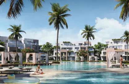 Chalet - 2 Bedrooms - 2 Bathrooms for sale in Seashore - Ras Al Hekma - North Coast Chalet - 2 Bedrooms - 2 Bathrooms for sale in Seashore - Ras Al Hekma - North Coast