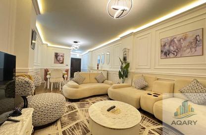 Apartment - 2 Bedrooms - 1 Bathroom for rent in El Rehab Extension - Al Rehab - New Cairo City - Cairo
