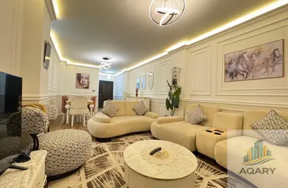 شقة - 2 غرف نوم - 1 حمام للايجار في امتداد الرحاب - الرحاب - مدينة القاهرة الجديدة - القاهرة