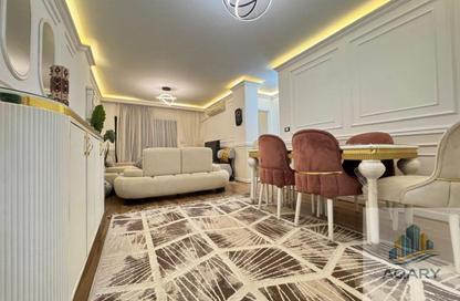 Apartment - 2 Bedrooms - 1 Bathroom for rent in El Rehab Extension - Al Rehab - New Cairo City - Cairo
