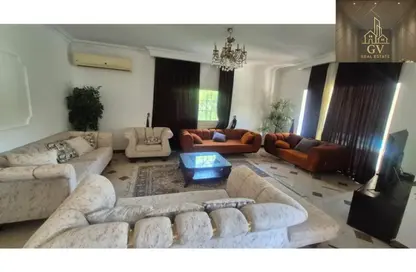 Villa - 4 Bedrooms - 4 Bathrooms for rent in Privado - Madinaty - Cairo