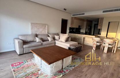 Apartment - 2 Bedrooms - 3 Bathrooms for rent in Lake View Residence - 5th Settlement Compounds - The 5th Settlement - New Cairo City - Cairo