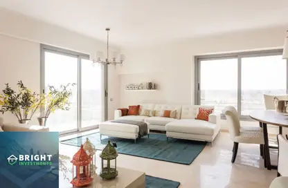 شقة - 3 غرف نوم - 3 حمامات للبيع في هاسيندا ويست - راس الحكمة - الساحل الشمالي