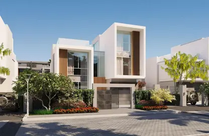 Twin House - 5 Bedrooms - 5 Bathrooms for sale in Patio Al Zahraa - Sheikh Zayed Compounds - Sheikh Zayed City - Giza