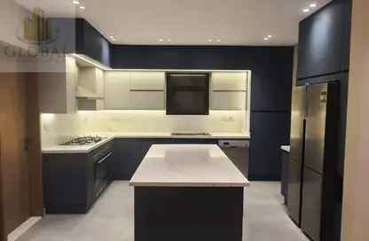 Penthouse - 4 Bedrooms - 5 Bathrooms for rent in Eastown - 5th Settlement Compounds - The 5th Settlement - New Cairo City - Cairo