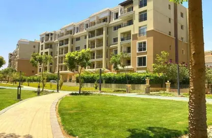 Apartment - 3 Bedrooms - 3 Bathrooms for sale in S1 - Sarai - Mostakbal City Compounds - Mostakbal City - Future City - Cairo