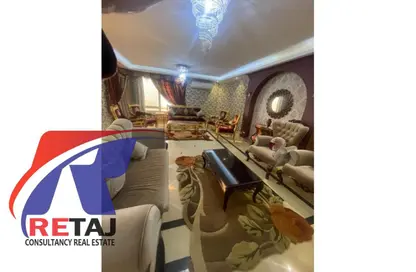 Apartment - 3 Bedrooms - 2 Bathrooms for rent in Samir Abdel Raouf St. - 8th Zone - Nasr City - Cairo