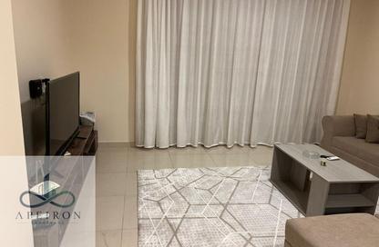 Apartment - 1 Bedroom - 1 Bathroom for rent in Palm Hills Village Gate - South Investors Area - New Cairo City - Cairo