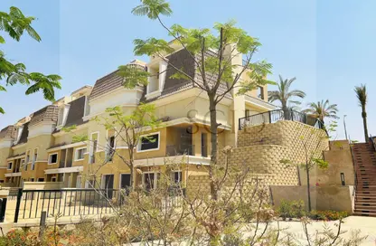 تاون هاوس - 3 غرف نوم - 3 حمامات للبيع في ايلان سراي - سراي - كمبوندات مدينة المستقبل - مدينة المستقبل - القاهرة