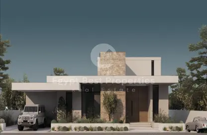 تاون هاوس - 3 غرف نوم - 4 حمامات للبيع في هيلز أوف وان - مدينة زايد الجديدة - الشيخ زايد - الجيزة