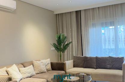 Apartment - 3 Bedrooms - 2 Bathrooms for rent in 90 Avenue - South Investors Area - New Cairo City - Cairo