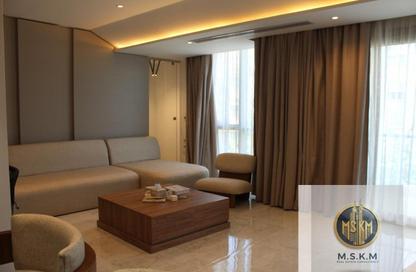 Apartment - 3 Bedrooms - 3 Bathrooms for sale in Galleria Moon Valley - South Investors Area - New Cairo City - Cairo