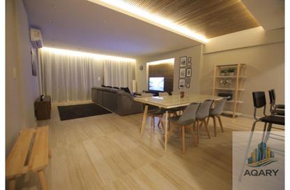 Apartment - 3 Bedrooms - 3 Bathrooms for rent in El Rehab Extension - Al Rehab - New Cairo City - Cairo