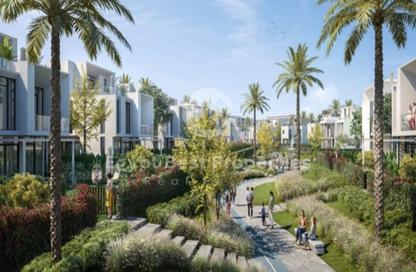 Villa - 3 Bedrooms - 4 Bathrooms for sale in Elan - Cairo Gate - Sheikh Zayed Compounds - Sheikh Zayed City - Giza