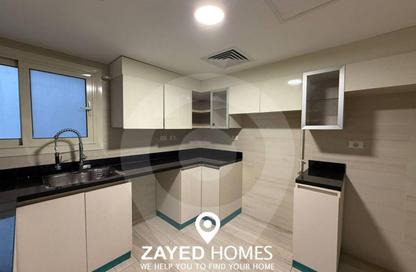 Apartment - 3 Bedrooms - 3 Bathrooms for rent in New Giza - Cairo Alexandria Desert Road - 6 October City - Giza