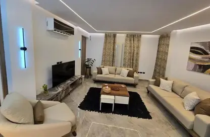 Apartment - 2 Bedrooms - 1 Bathroom for rent in Mohamed Naguib Axis - Abou El Houl - New Cairo City - Cairo