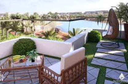 Townhouse - 3 Bedrooms - 3 Bathrooms for sale in Saada Compound - New Cairo City - Cairo Townhouse - 3 Bedrooms - 3 Bathrooms for sale in Saada Compound - New Cairo City - Cairo