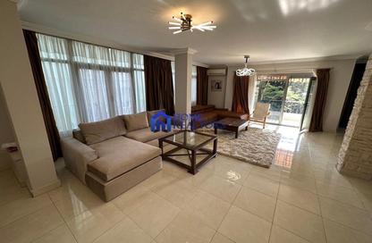 Apartment - 4 Bedrooms - 3 Bathrooms for rent in Sarayat Al Maadi - Hay El Maadi - Cairo