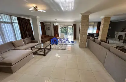Apartment - 4 Bedrooms - 3 Bathrooms for rent in Sarayat Al Maadi - Hay El Maadi - Cairo