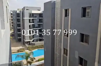 Apartment - 2 Bedrooms - 1 Bathroom for sale in Sun Capital - Fayoum Desert road - 6 October City - Giza