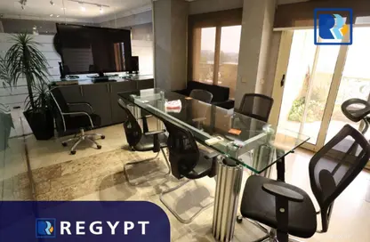 Office Space - 4 Bedrooms - 3 Bathrooms for rent in Cornish El Nile St. - Maadi - Hay El Maadi - Cairo