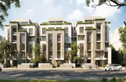 Apartment - 3 Bedrooms - 3 Bathrooms for sale in The brooks - El Katameya Compounds - El Katameya - New Cairo City - Cairo