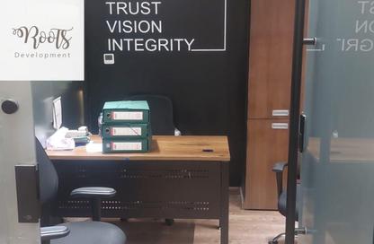 Office Space - Studio - 1 Bathroom for sale in The portal - Beverly Hills - Sheikh Zayed Compounds - Sheikh Zayed City - Giza