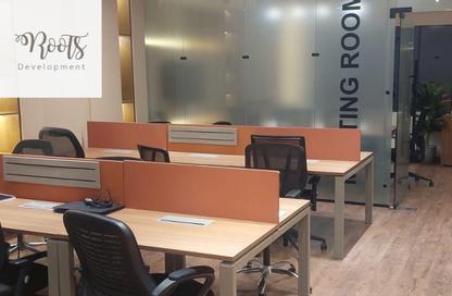 Office Space - Studio - 1 Bathroom for sale in The portal - Beverly Hills - Sheikh Zayed Compounds - Sheikh Zayed City - Giza