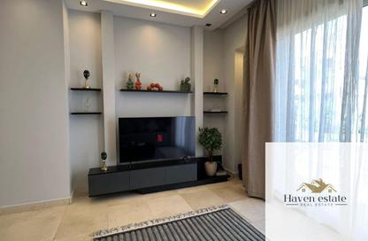 Apartment - 1 Bedroom - 1 Bathroom for rent in Palm Hills Village Gate - South Investors Area - New Cairo City - Cairo